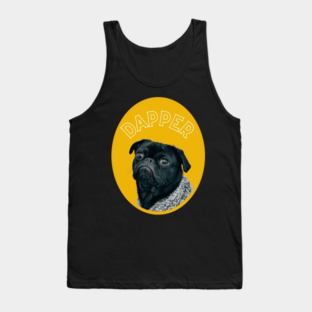 Dapper Tank Top by DadOfMo Designs